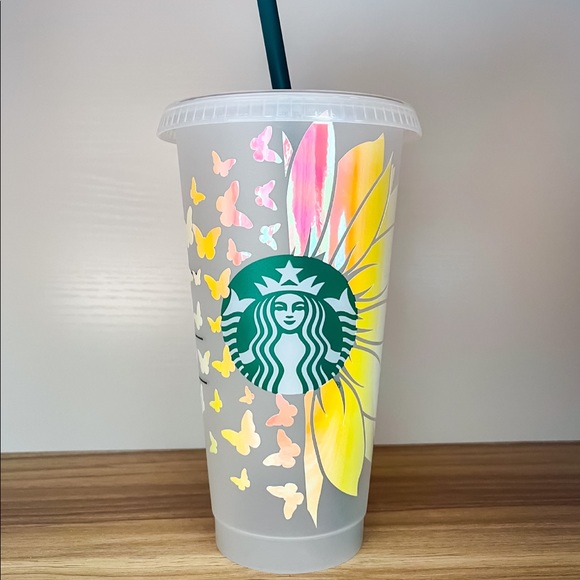 Brand New Starbucks Cup with Custom Design - Picture 3 of 3